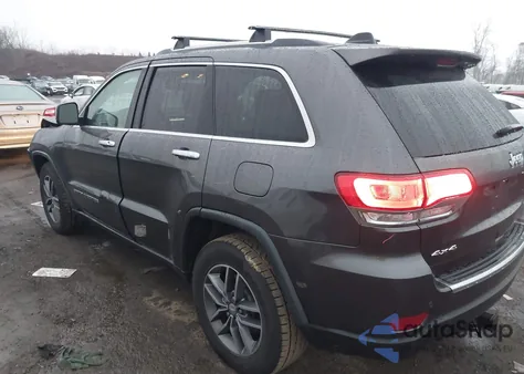 2018 Jeep Grand Cherokee Limited 4X4 из США, поврежденный, VIN 1C4RJFBG1JC212049